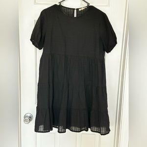 Black babydoll dress from cavenders